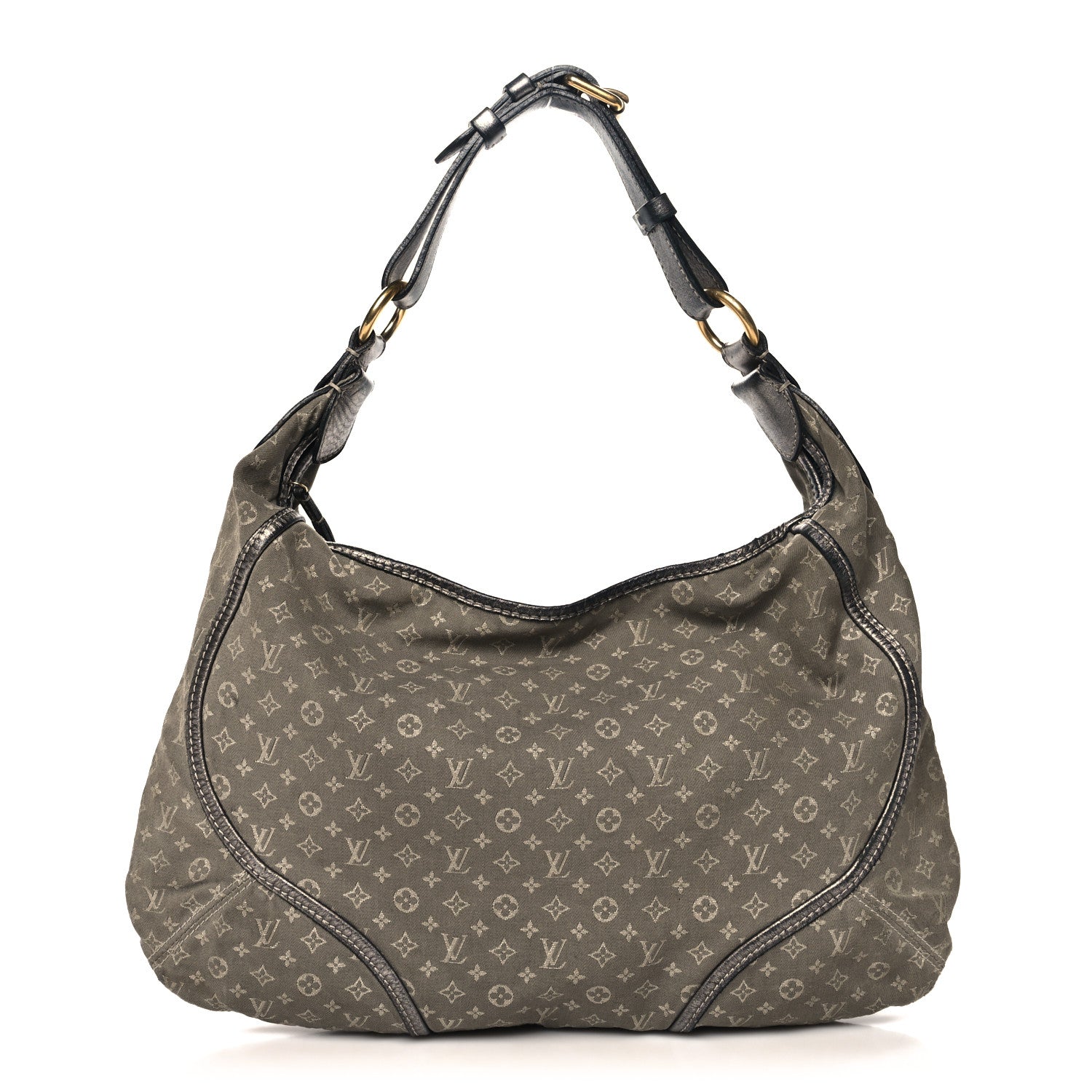 Louis Vuitton Mini Lin Manon MM Platine 1 of 14