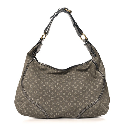 Louis Vuitton Mini Lin Manon MM Platine 1 of 14