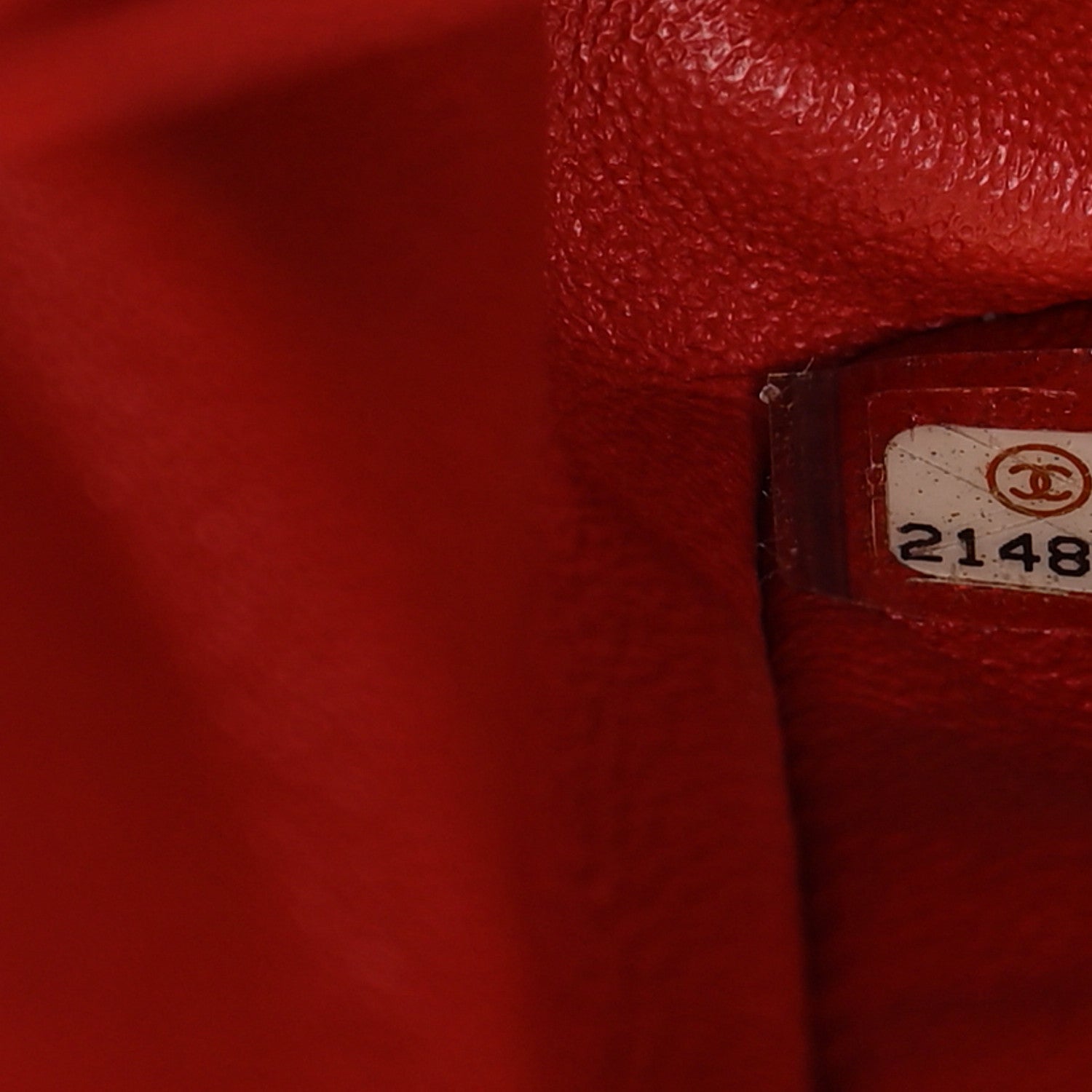 Chanel Caviar Quilted Jumbo Double Flap Red 7 of 12