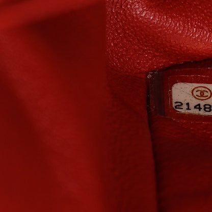 Chanel Caviar Quilted Jumbo Double Flap Red 7 of 12