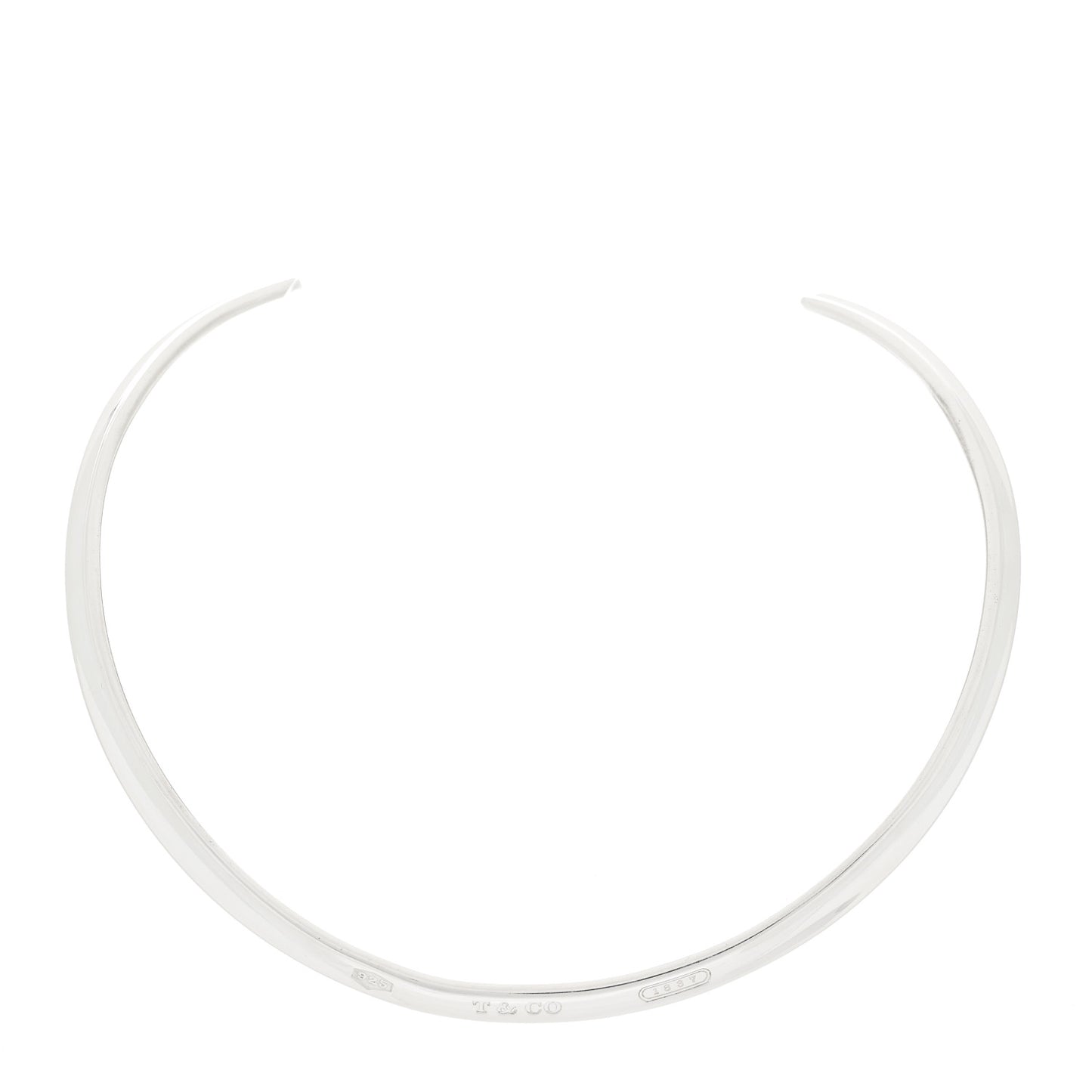 Sterling Silver 1837 Collar Necklace