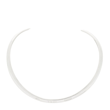 Tiffany Sterling Silver 1837 Collar Necklace 1 of 4