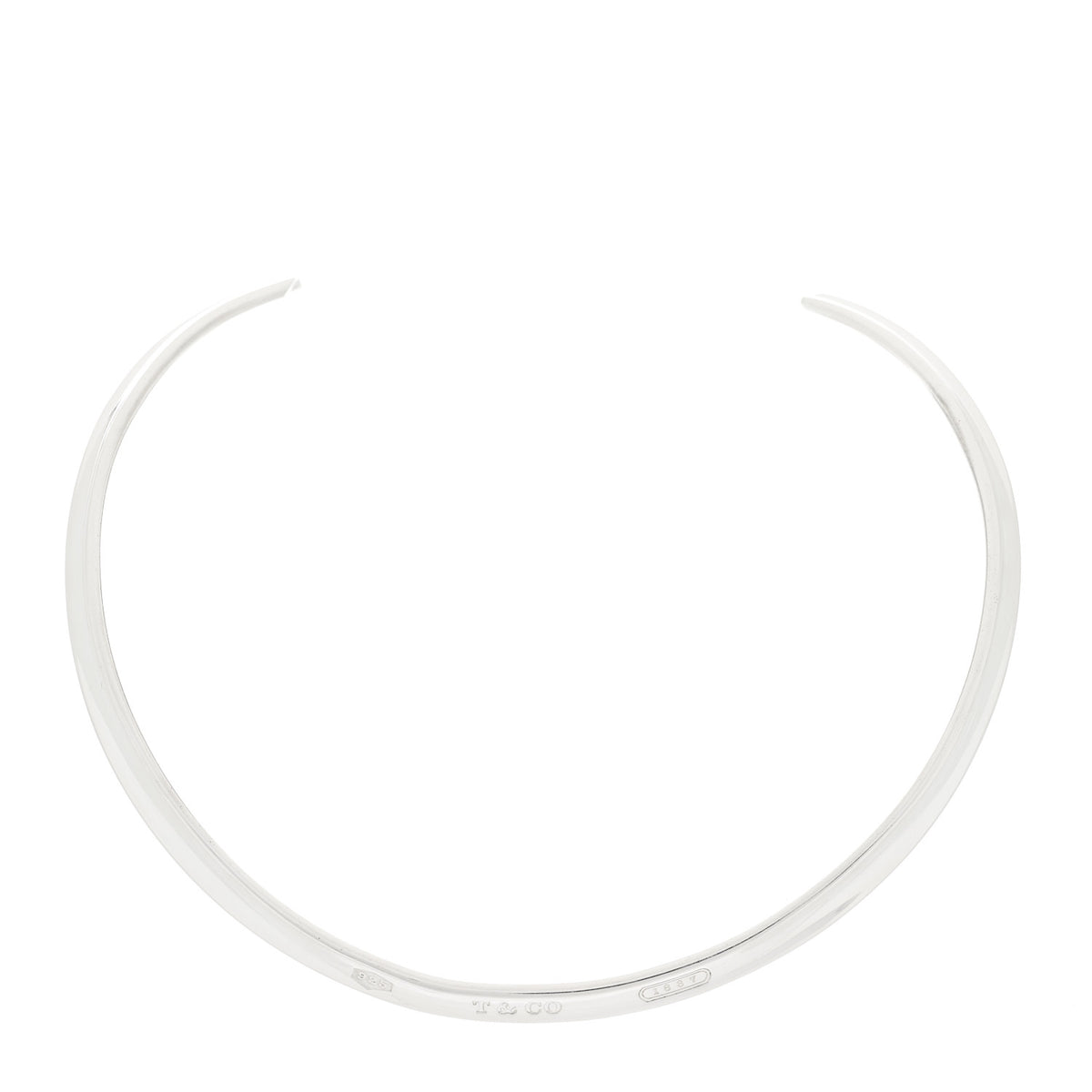 Sterling Silver 1837 Collar Necklace