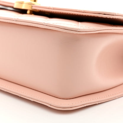 Chanel Calfskin Quilted Perfect Fit Flap Light Pink 10 of 10
