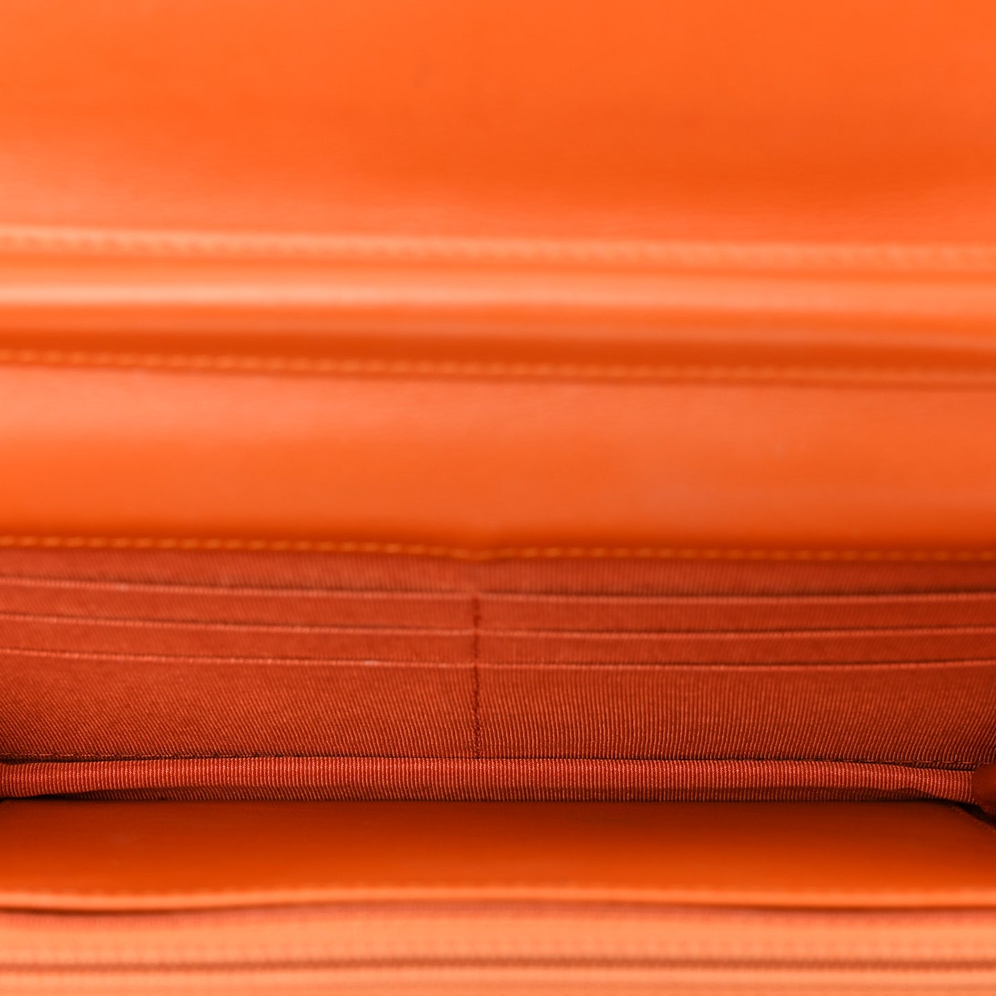 Snakeskin Wallet On Chain WOC Orange