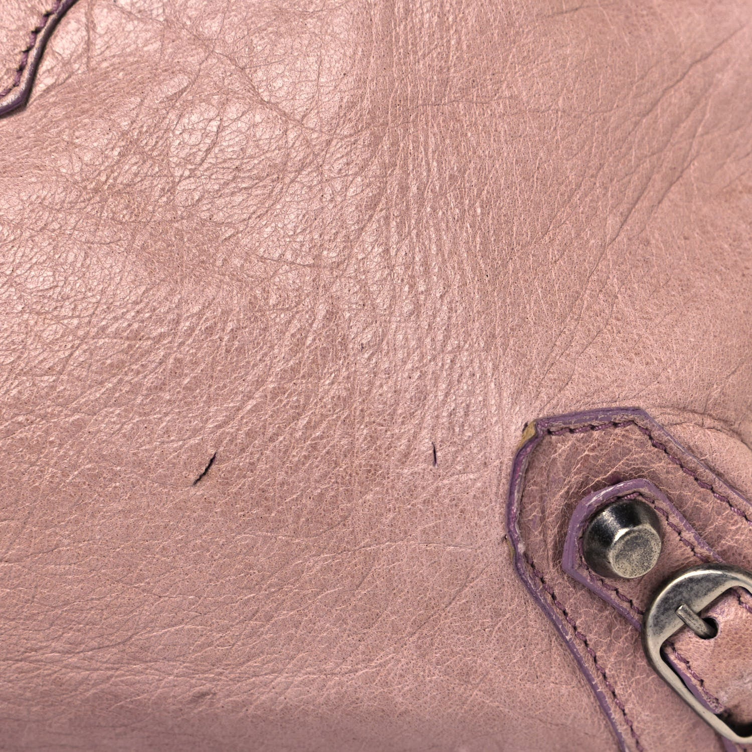 Balenciaga Agneau Classic Hardware City Lilac 13 of 15
