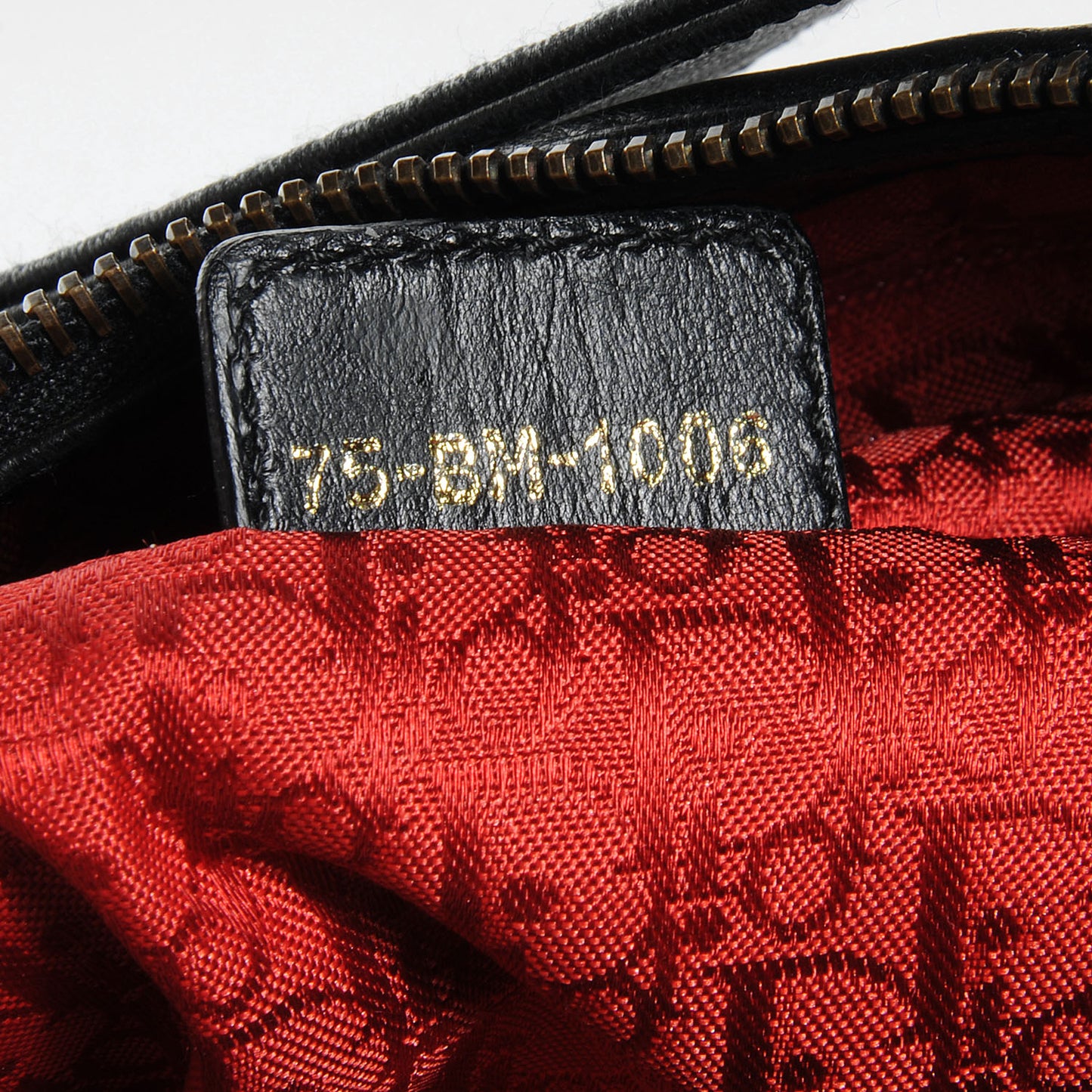 Lambskin Cannage Small Hobo Black