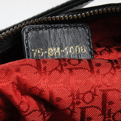 Christian Dior Lambskin Cannage Small Hobo Black 7 of 7