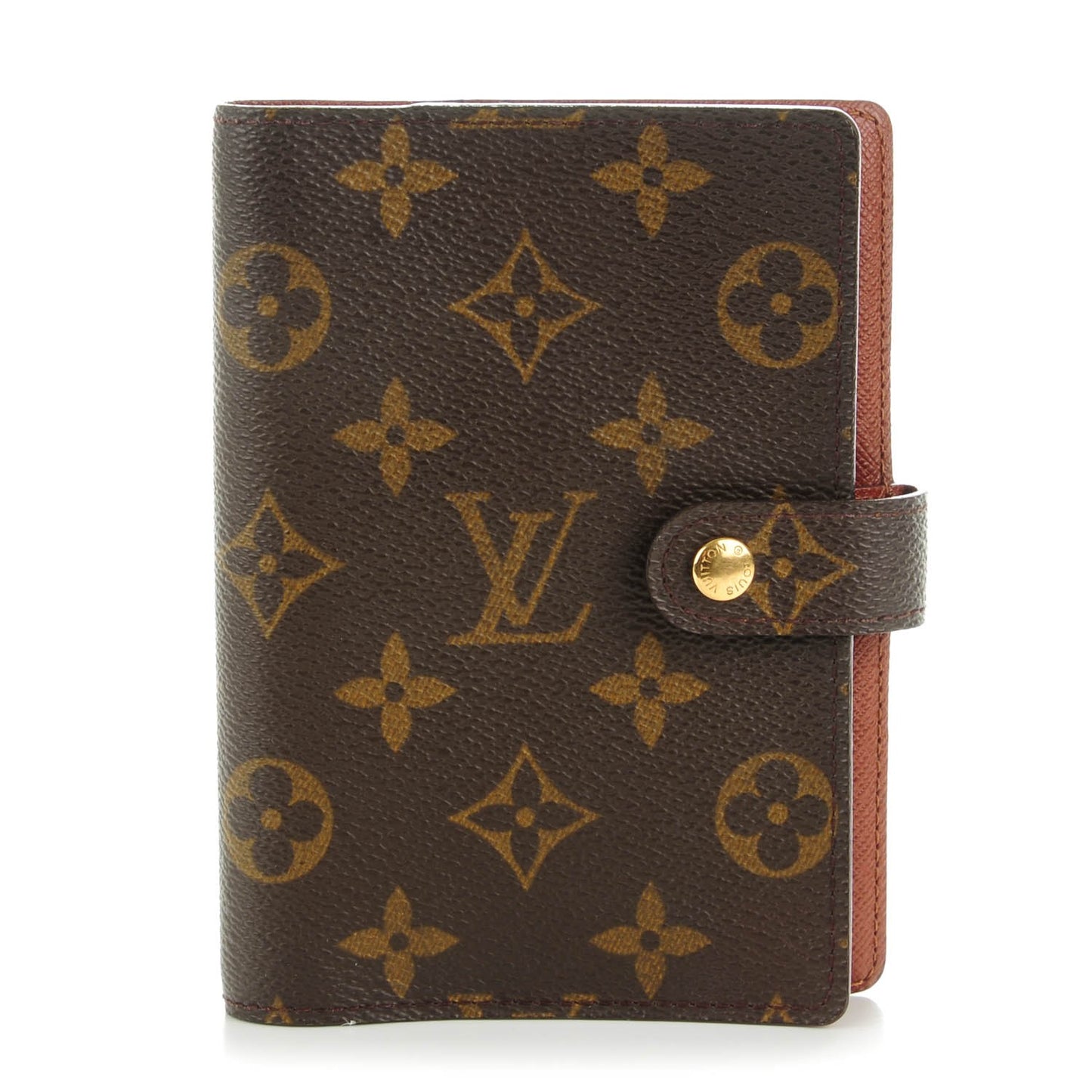 Monogram Small Ring Agenda Cover