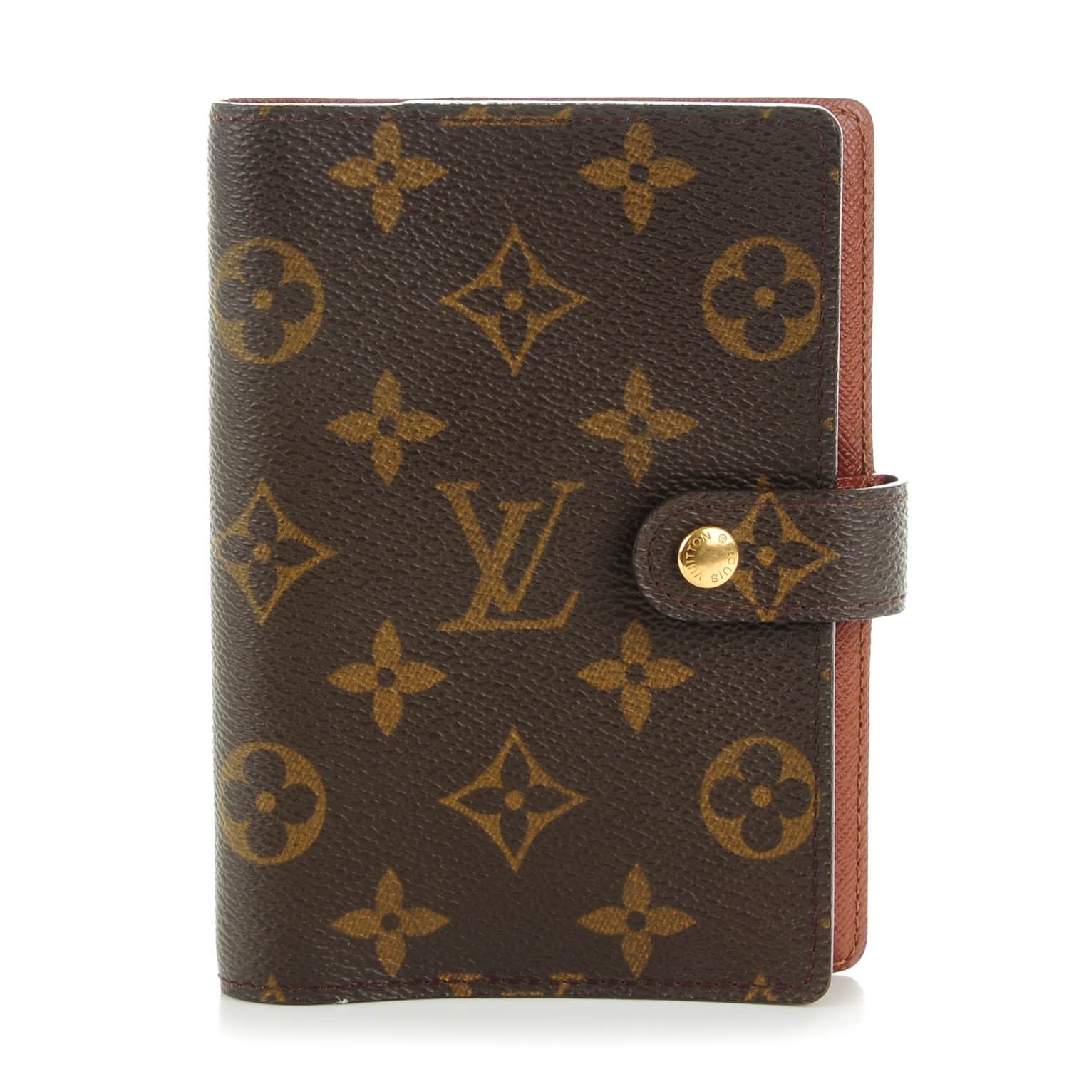 Louis Vuitton Monogram Small Ring Agenda Cover 1 of 7