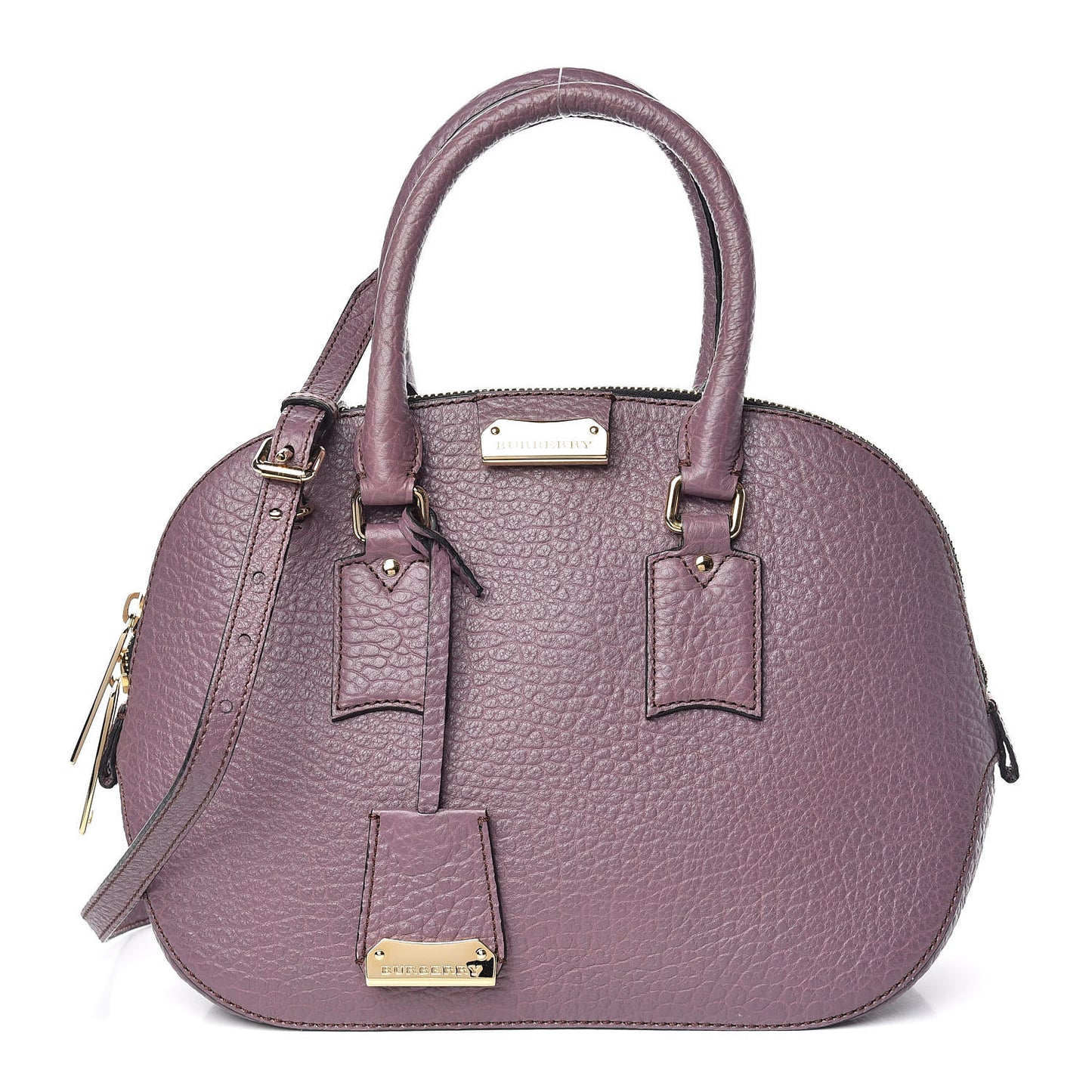 Heritage Grain Small Orchard Bowling Bag Purple