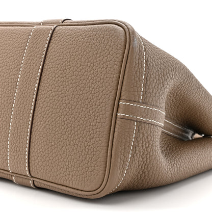 Hermes Negonda Garden Party 30 TPM Etoupe 9 of 15