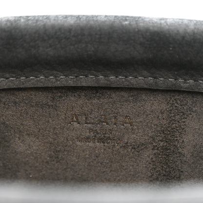 Alaia Suede Le Click East West Small Bag Black 6 of 9