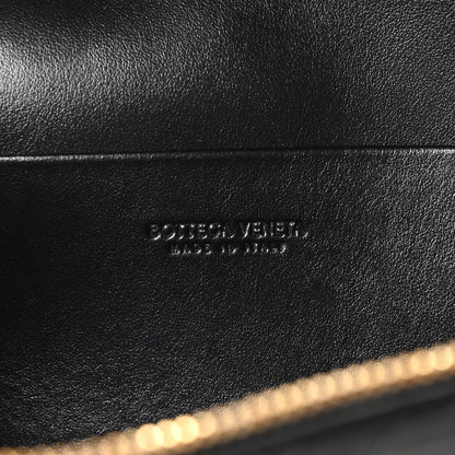 Bottega Veneta Calfskin Intrecciato Bang Bang Vanity Case Black 6 of 9