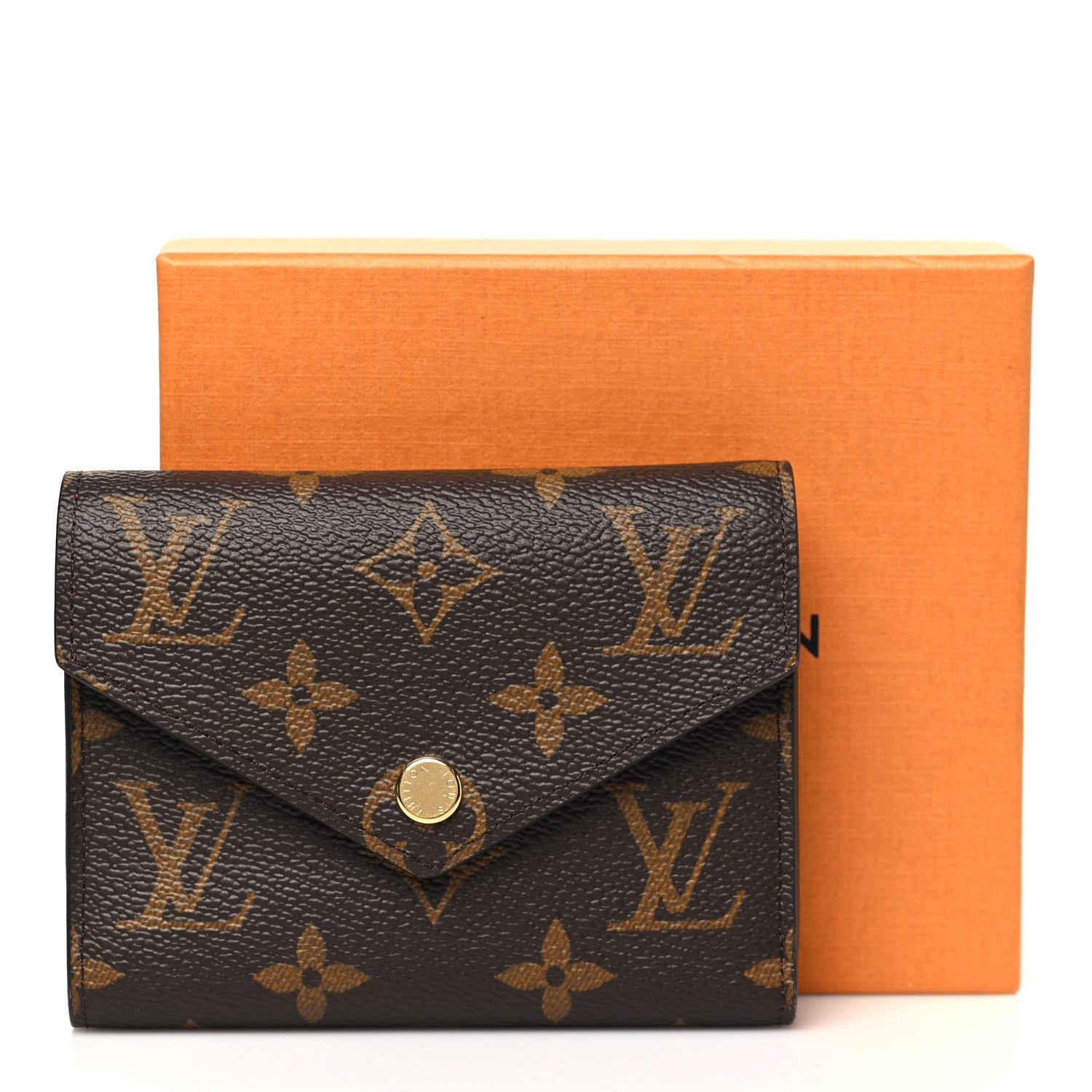 Louis Vuitton Monogram Victorine Wallet Fuchsia 8 of 8