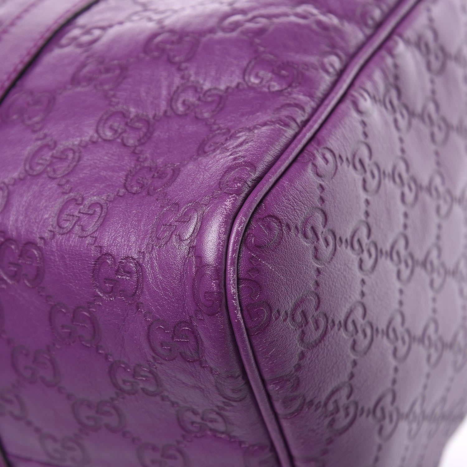Gucci Guccissima Medium Joy Boston Purple 11 of 17