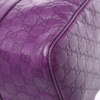 Gucci Guccissima Medium Joy Boston Purple 11 of 17