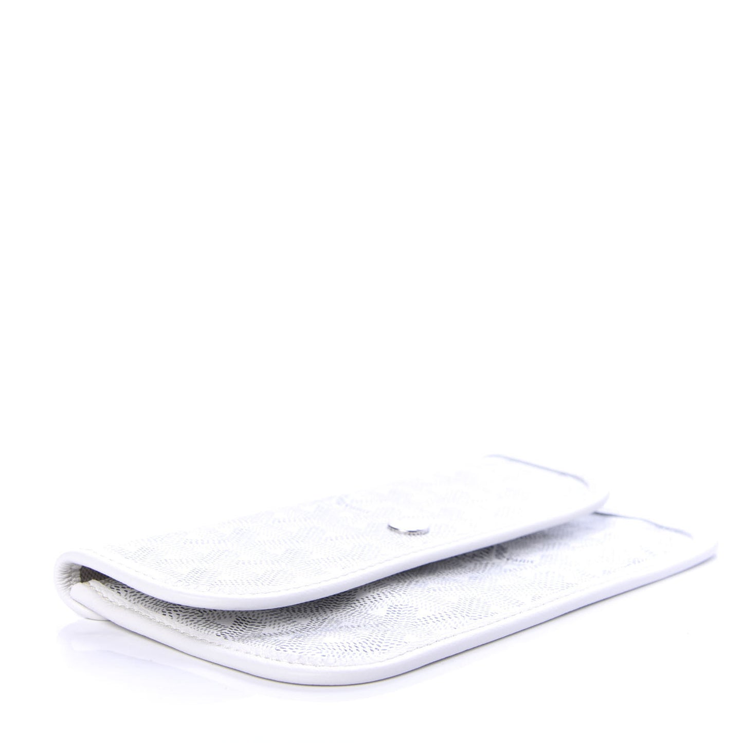 Goyardine Pouch White