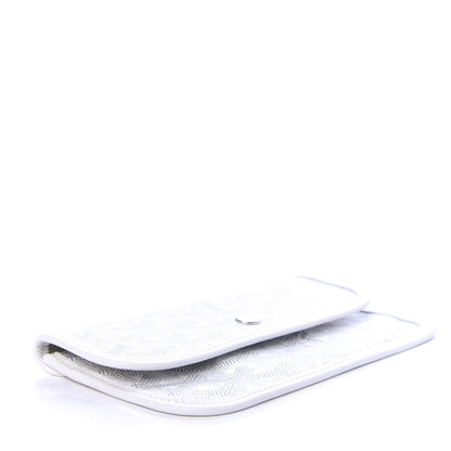 Goyard Goyardine Pouch White 4 of 6