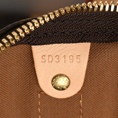 Louis Vuitton Monogram Keepall Bandouliere 55 5 of 9