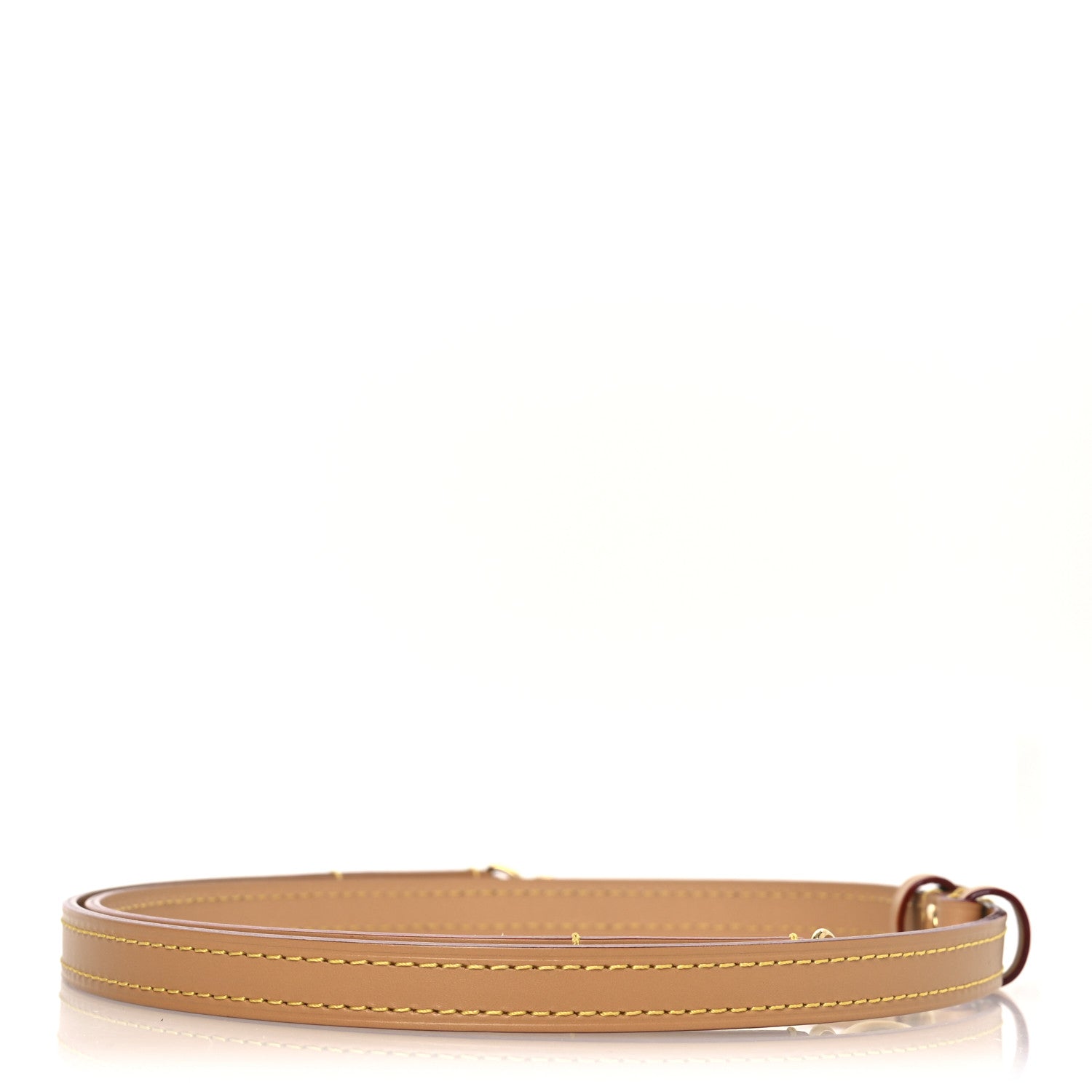 Louis Vuitton Vachetta 16mm Adjustable Shoulder Strap 2 of 3