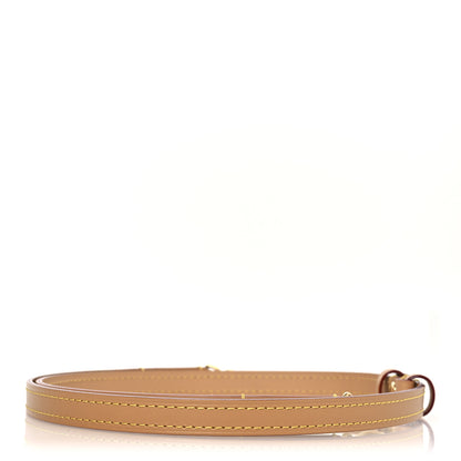 Louis Vuitton Vachetta 16mm Adjustable Shoulder Strap 2 of 3