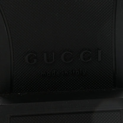 Gucci Marot Lux Michelangelo Slim Horsebit Riding Boots 37.5 Black 7 of 10