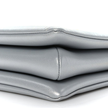 Louis Vuitton Metallic Lambskin Embossed Monogram Coussin PM Silver 9 of 9