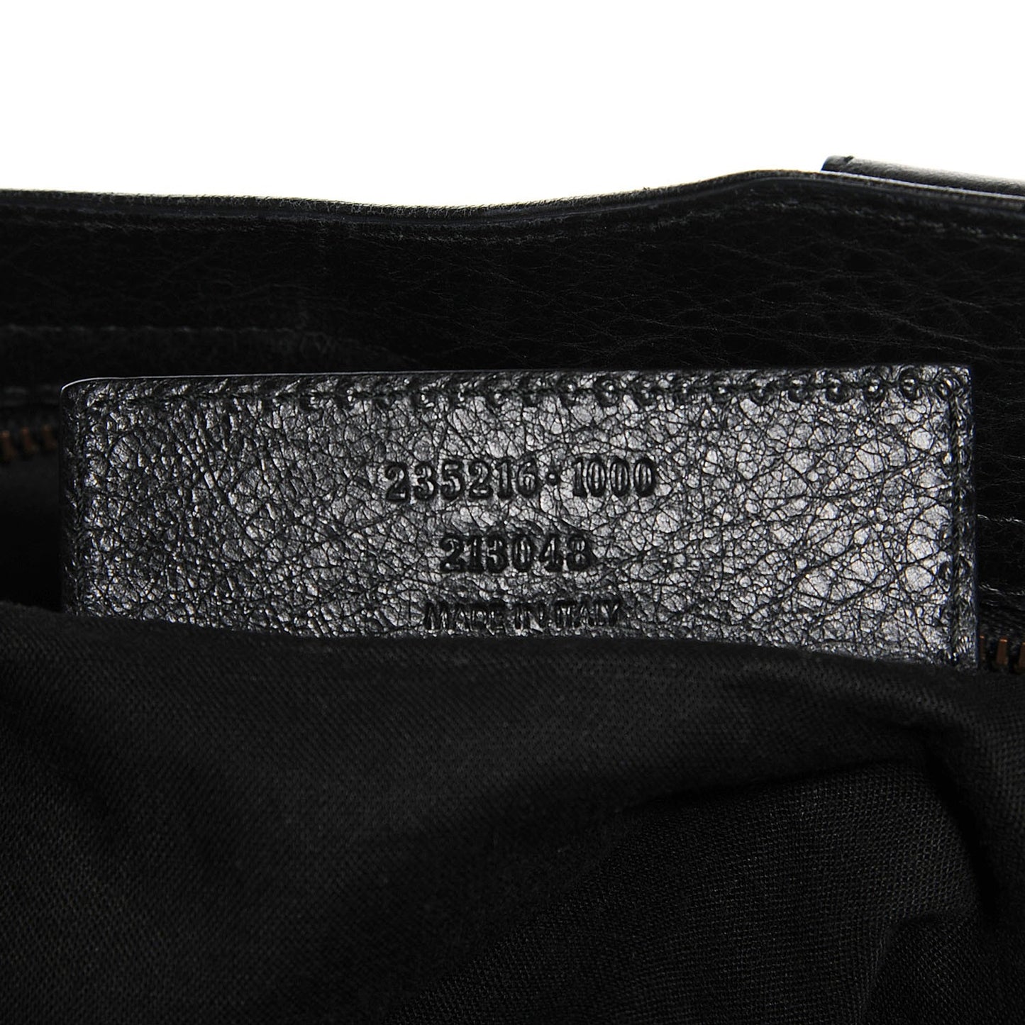 Agneau Classic Hardware Velo Black