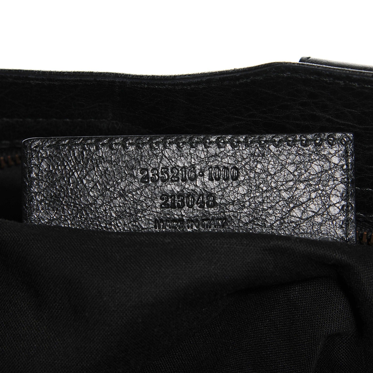 Balenciaga Agneau Classic Hardware Velo Black 7 of 12