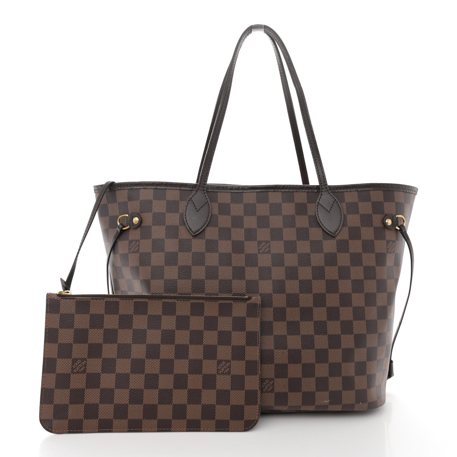 Louis Vuitton Damier Ebene Neo Neverfull MM 3 of 14