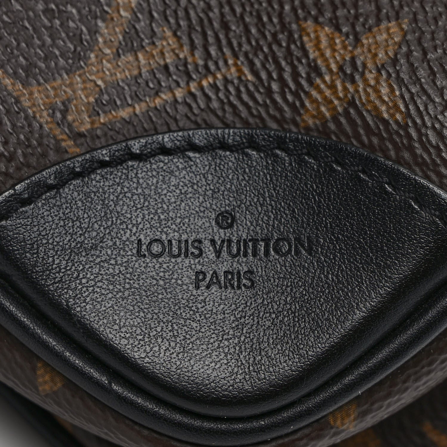 Louis Vuitton Monogram Macassar Christopher Bumbag 9 of 9