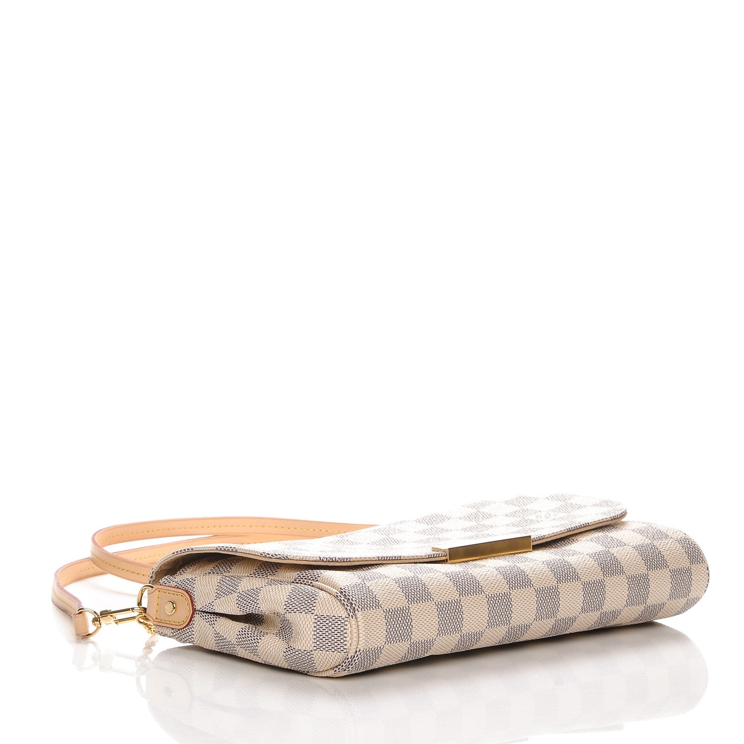 Louis Vuitton Damier Azur Favorite MM 4 of 9