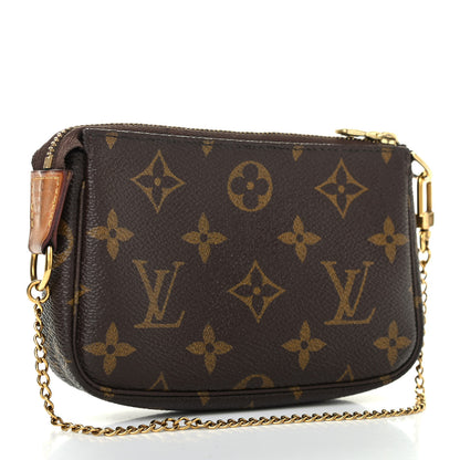 Louis Vuitton Monogram Mini Pochette Accessories 2 of 4