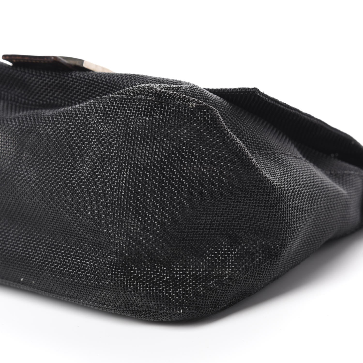 Fendi Mesh Mama Baguette Black 7 of 16