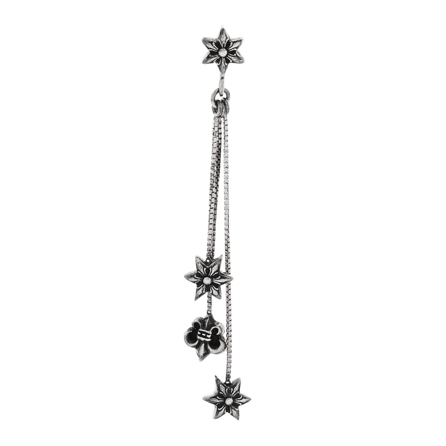 Chrome Hearts Sterling Silver Jojo Drop Earring 1 of 4