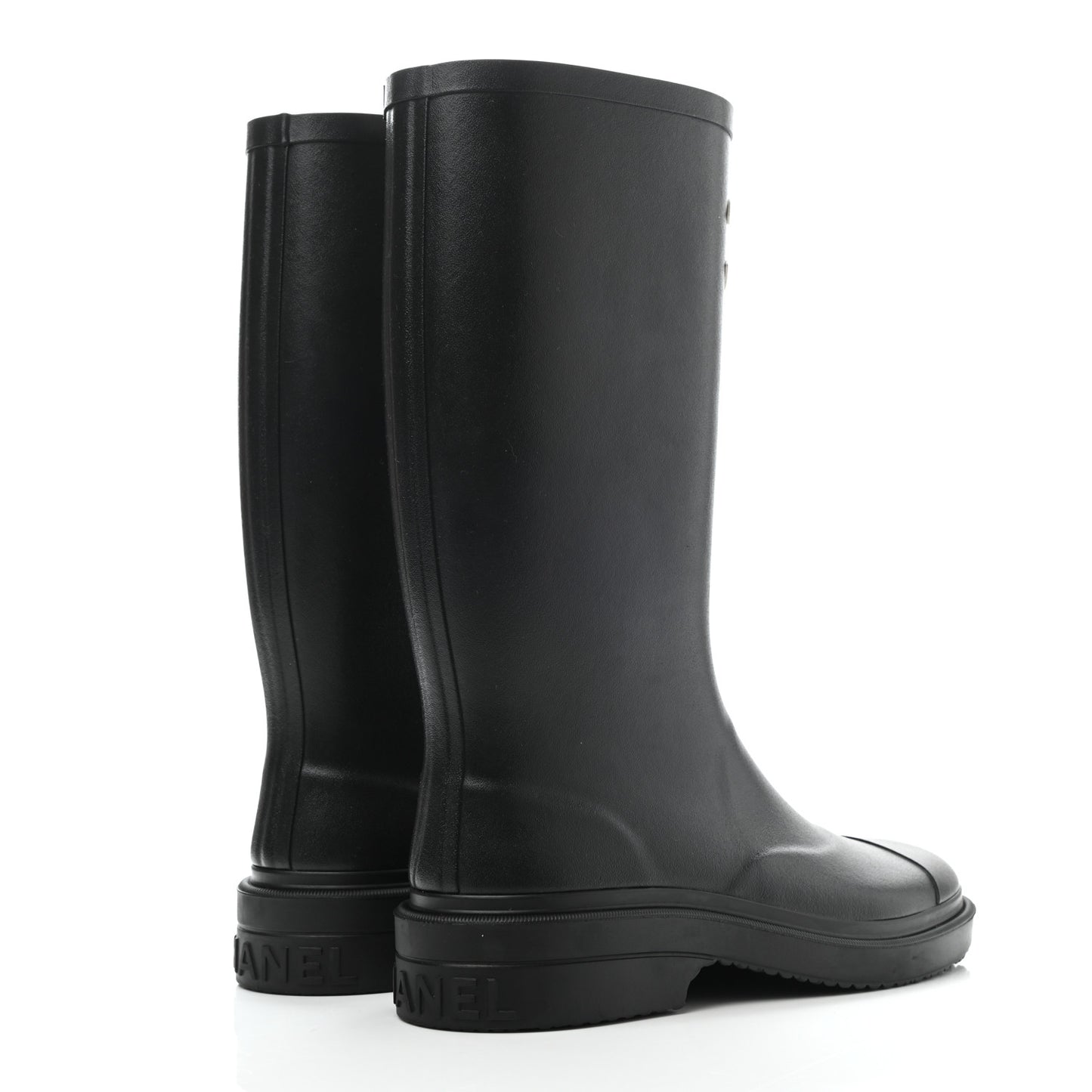 Caoutchouk CC High Boots 37 Black