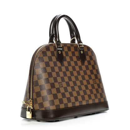 Louis Vuitton Damier Ebene Alma PM 3 of 6