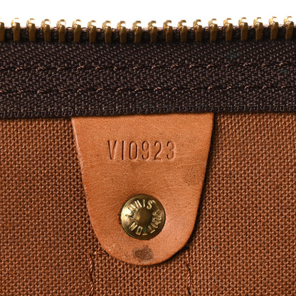 Louis Vuitton Monogram Keepall 55 6 of 9