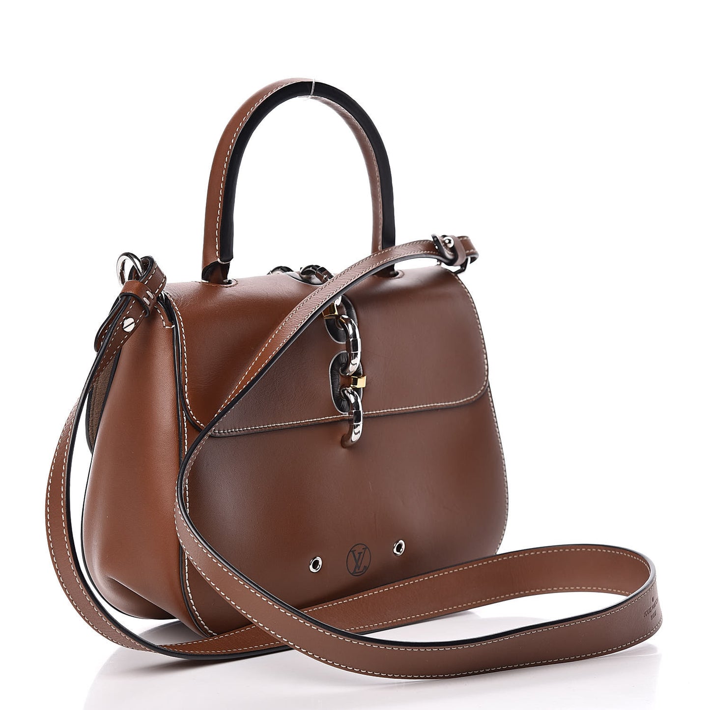 Calfskin Chain It Bag PM Fauve