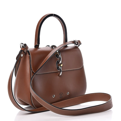 Louis Vuitton Calfskin Chain It Bag PM Fauve 3 of 13