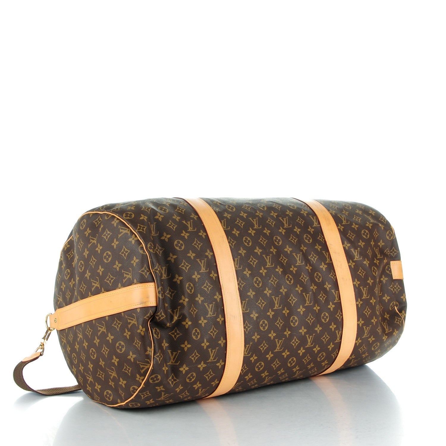 Louis Vuitton Monogram Sac Polochon 4 of 9