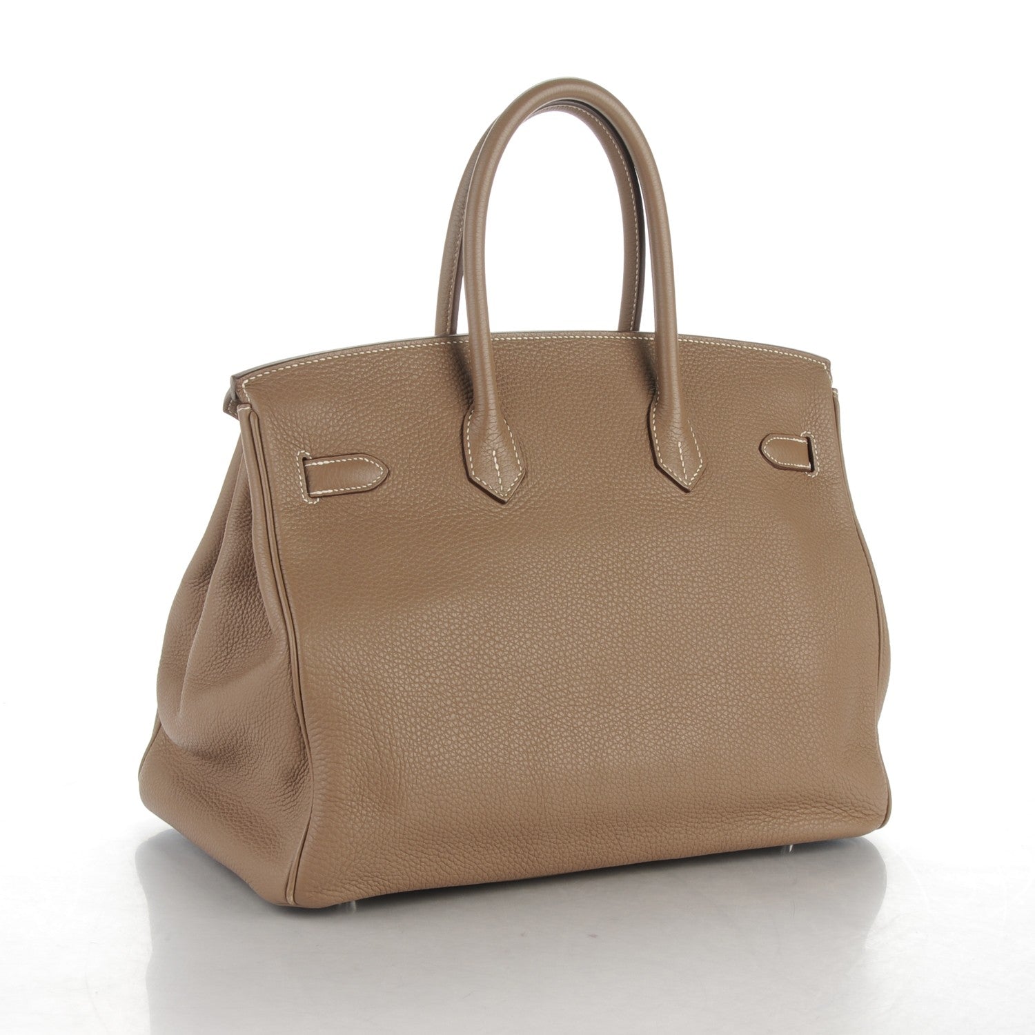 Hermes Togo Birkin 35 Etoupe 3 of 28