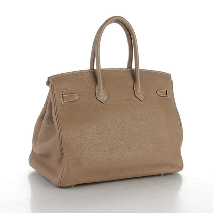 Hermes Togo Birkin 35 Etoupe 3 of 28