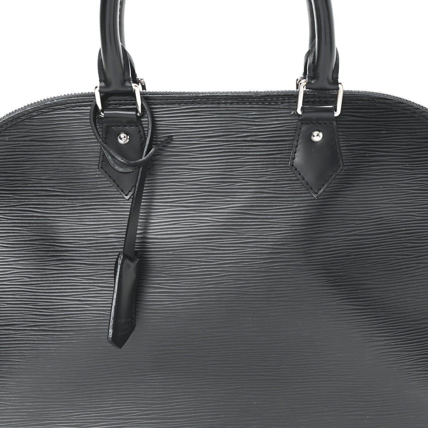 Louis Vuitton Epi Alma GM Black 7 of 9