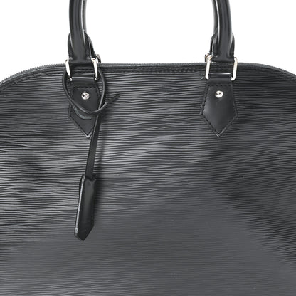 Louis Vuitton Epi Alma GM Black 7 of 9
