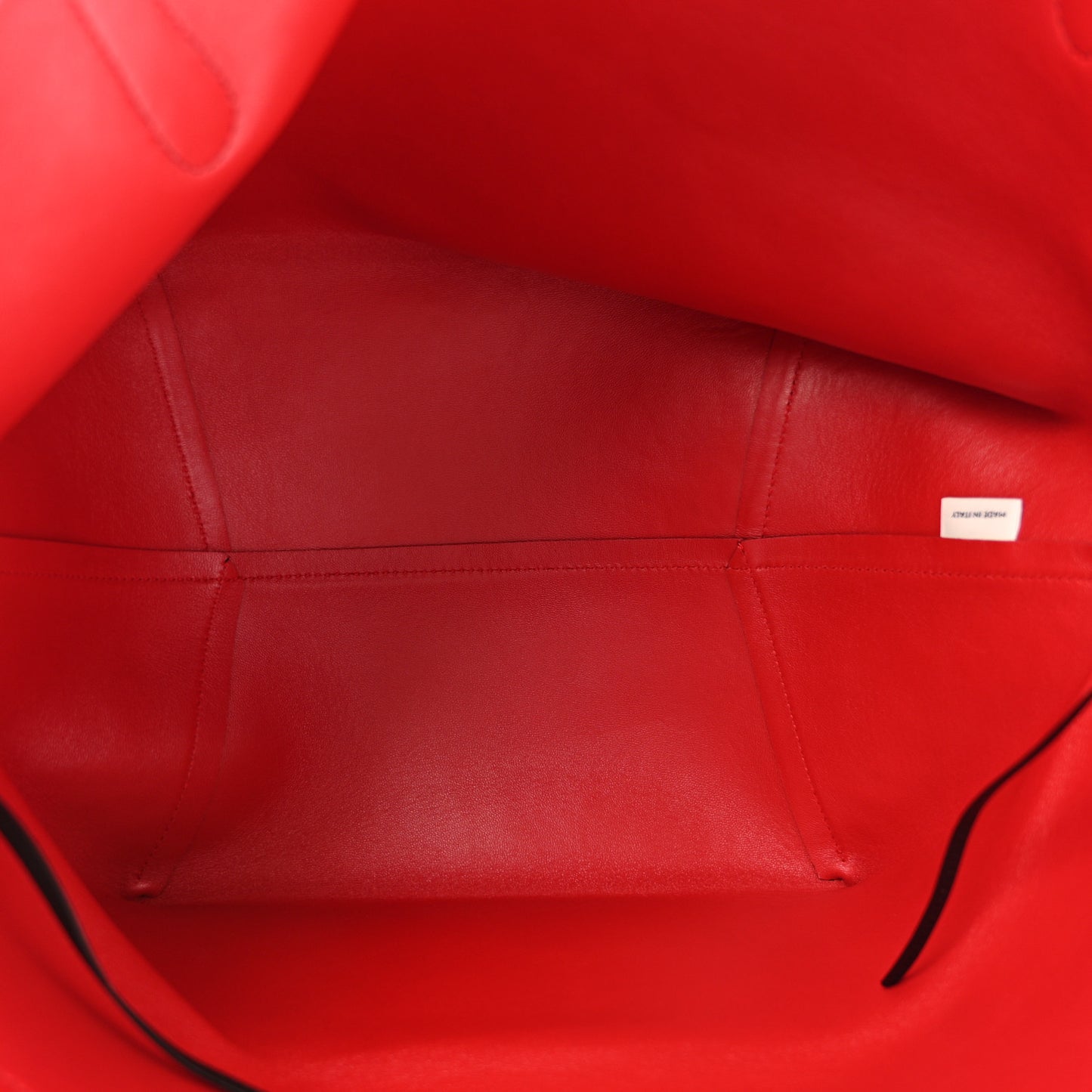 Supple Calfskin Everyday Soft Tote Black