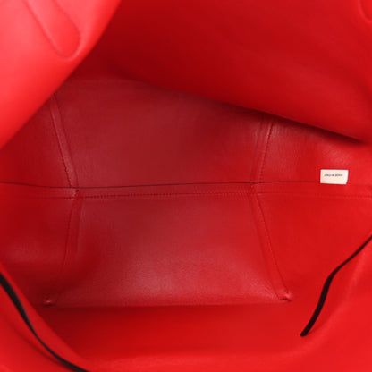 Mansur Gavriel Supple Calfskin Everyday Soft Tote Black 6 of 12