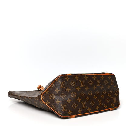 Louis Vuitton Monogram Sac Shopping Tote 4 of 15