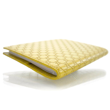 Gucci Microguccissima Small Notebook Yellow 4 of 7
